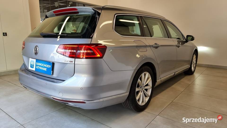 VW PASSAT 20 TDI 190 DSG ASO Kombi Salon Polska autoalarm Passat Volkswagen
