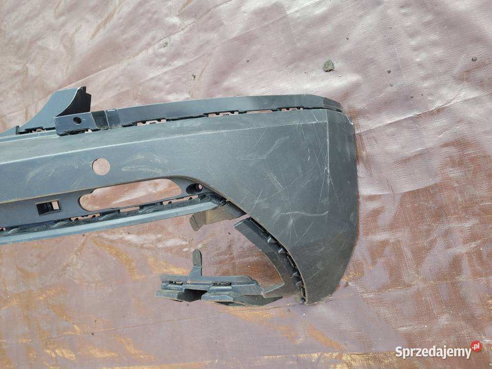 SKODA KAROQ ZDERZAK SPOILER DOKŁADKA TYŁ Ruda Śląska