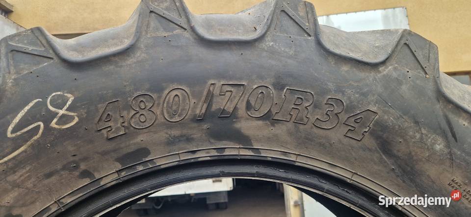 48070r34 42085r34 169r34 Michelin BKT 50 bieżnik warmińsko-mazurskie Nowe Miasto Lubawskie