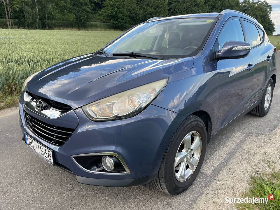 Hyundai ix35 4x4 20 CRDi dolnośląskie Bolesławiec