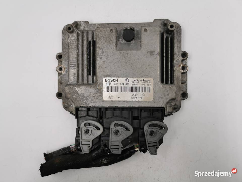 Sterownik Silnika Renault Master II 25 DCI Wyszków