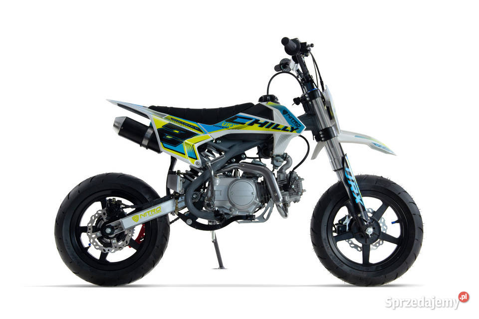 CHILLY URX 125CC 1212 supermoto PÓŁAUTOMAT Lublin