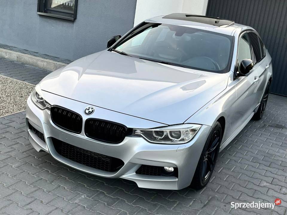 BMW F30 MPakiet Łobodno