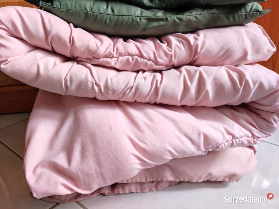 pościel poduszki jaśki kołdra duża pikowana do Kielce