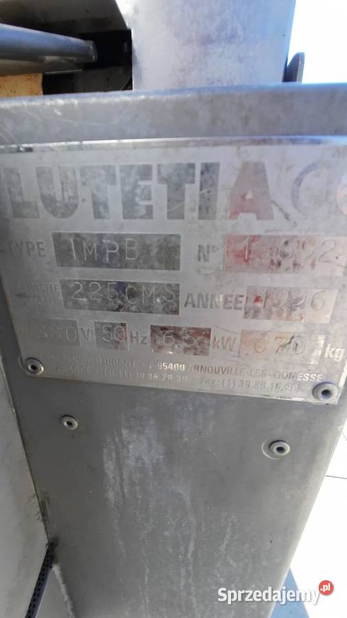 441A	NASTRZYKIWARKA LUTETIA Produkcja Dębica