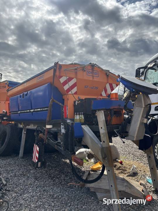 Piaskarka schmidt stratos II 2009 rotopower 5m3 podkarpackie Ropczyce