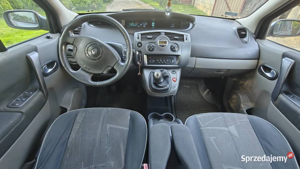 Renault Scenic mk2 16 16v Budy Łańcuckie