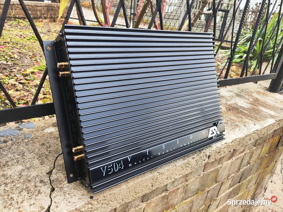 Wzmacniacz samochodowy 4 kanałowy ESX Vision Wzmacniacze Niegowonice