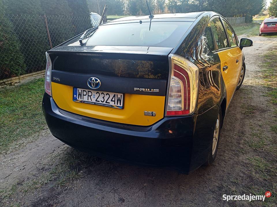 Toyota Prius Lift z 2012r Benz LPG automatyczna Białystok