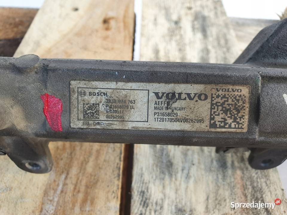 Volvo V90 MAGLOWNICA przekładnia P31658029