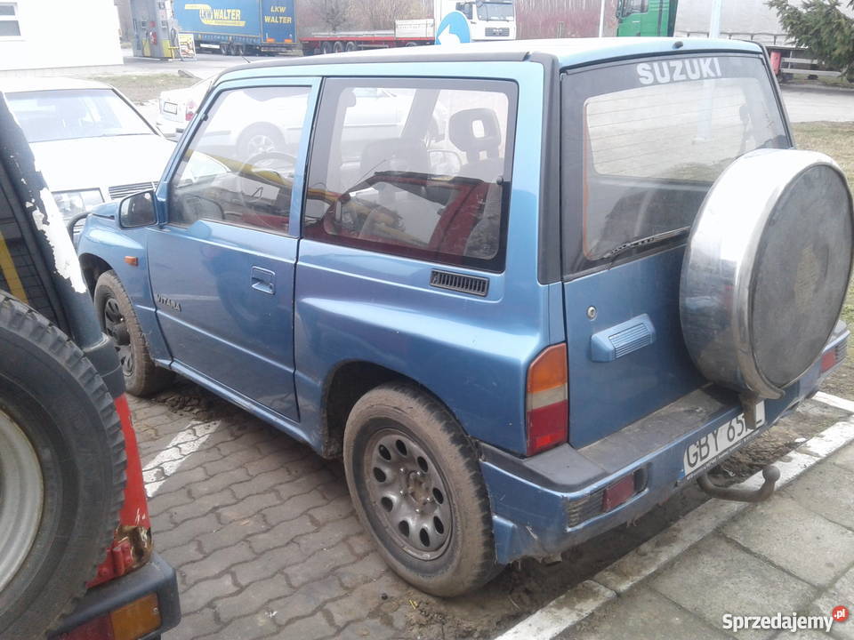 Sprzedam Suzuki Vitara 16gaz Rok produkcji 1990 pomorskie Malbork