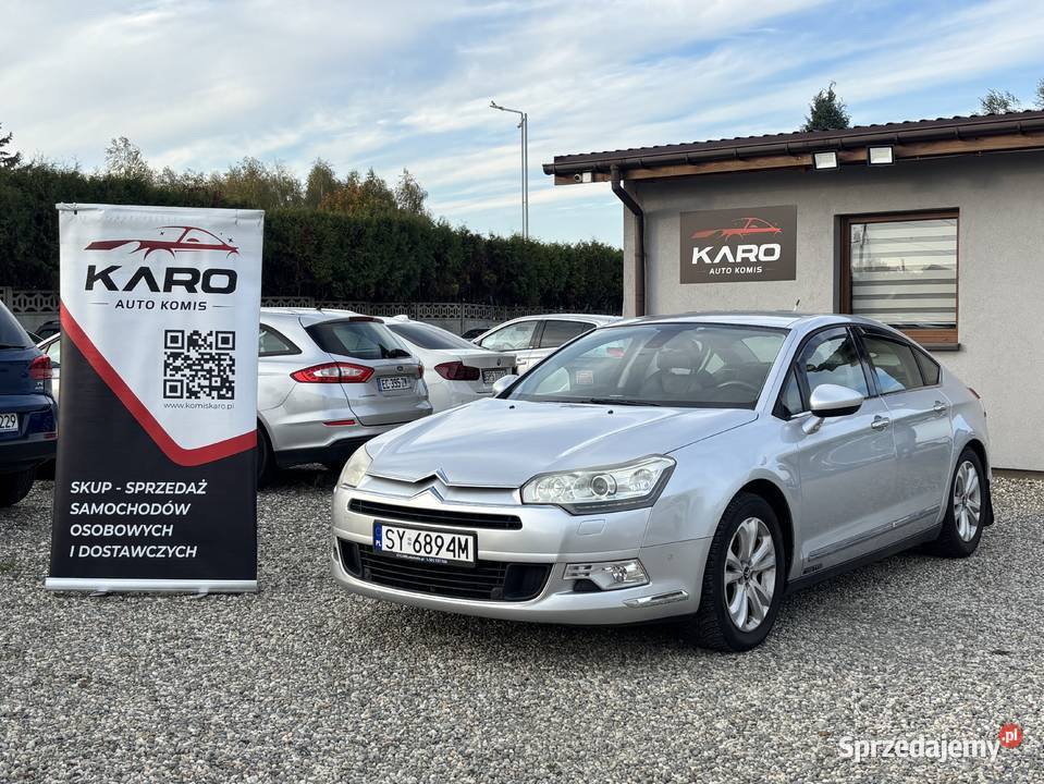 Citroen C5 odtwarzacz DVD śląskie Paniówki