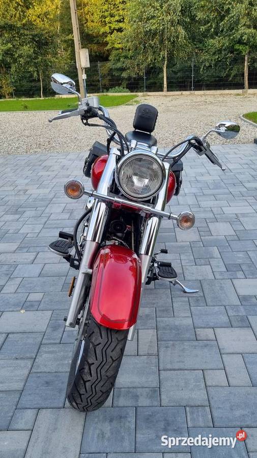 Yamaha Vstar Dragstar XVS 650 Classic 2009r 650cm3 Yamaha Nowy Sącz