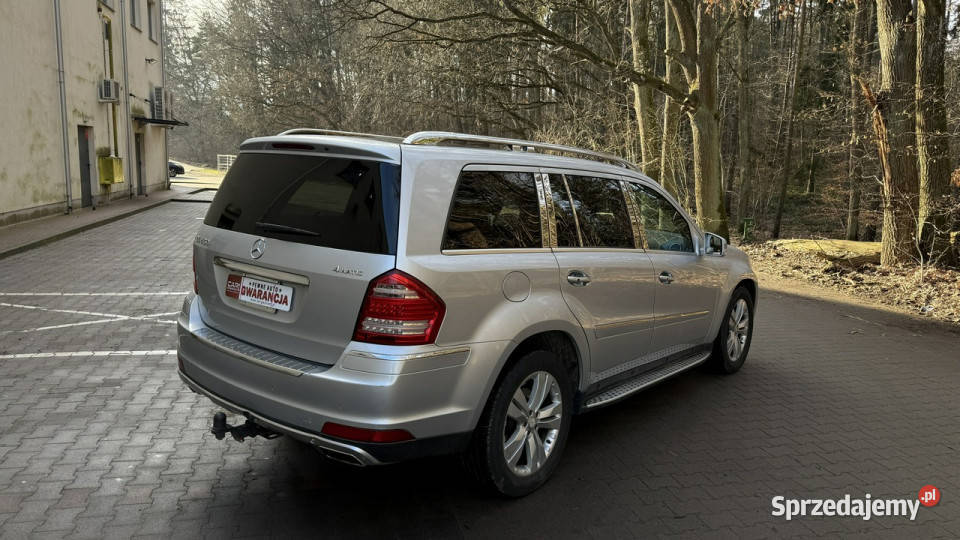 Mercedes GL 450 X164 20062012 bluetooth Gdańsk sprzedam