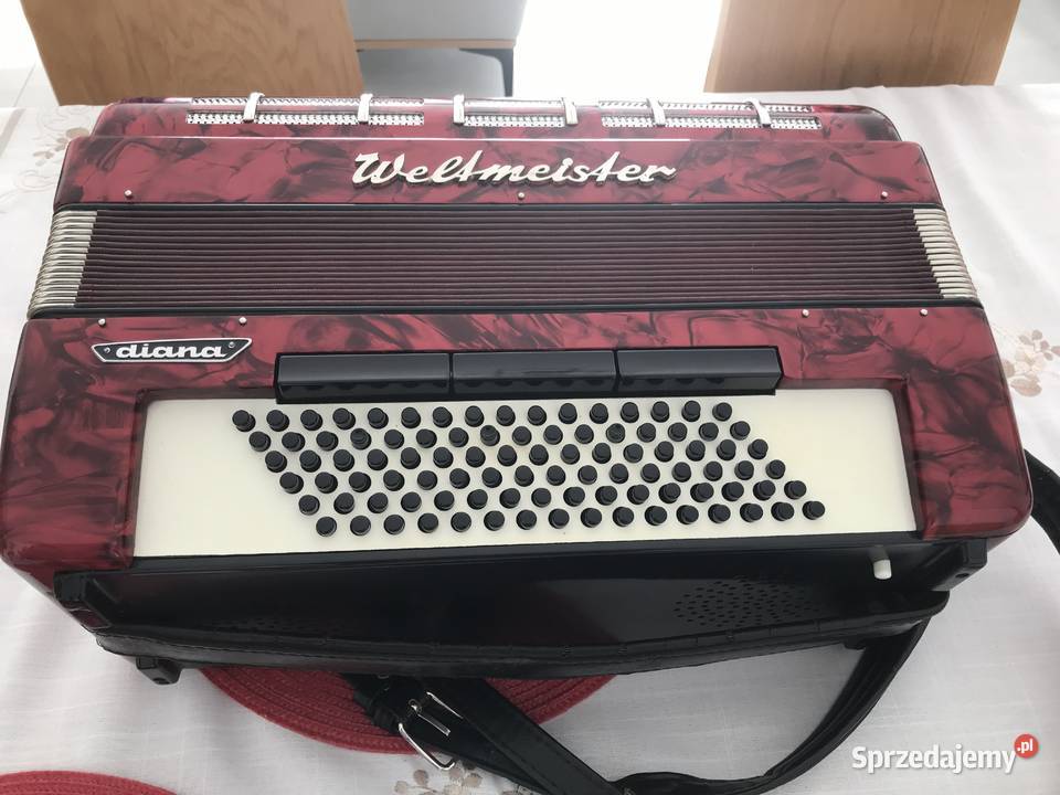 Akordeon Weltmeister Diana 96basów Instrumenty