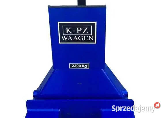 Ręczny wózek paletowy z wagą KPZ 719 z Marki sprzedam