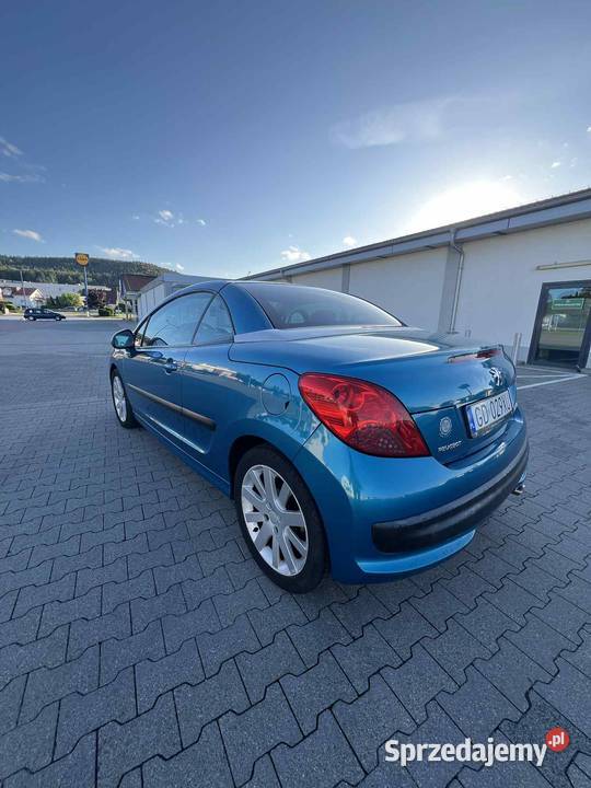 Sprzedam Peugeota 207CC 16 benzyna 207 CC Rumia