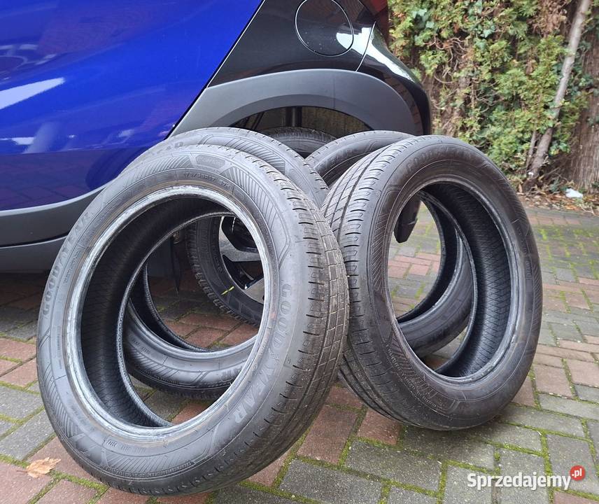 Sprzedam 4x opony Goodyear EfficientGrip 175 Kwirynów sprzedam
