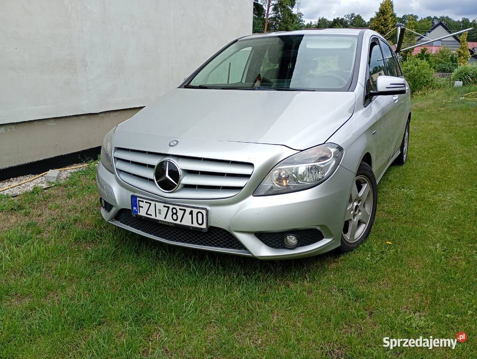 Mercedes B klasa w246 18 CDI Sulechów