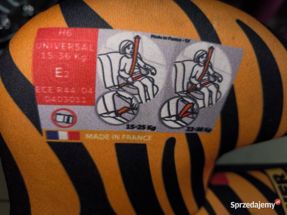 Foteliki podstawki samochodowe Nania Adventure Nania Łódź