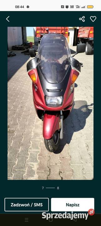 Skuter Yamaha majesty 250 zamiana Włocławek sprzedam