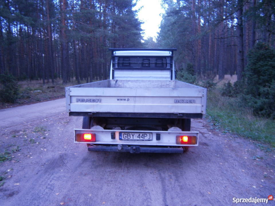 Peugeot Boxer 25d skrzyniowy diesel pomorskie Czersk sprzedam