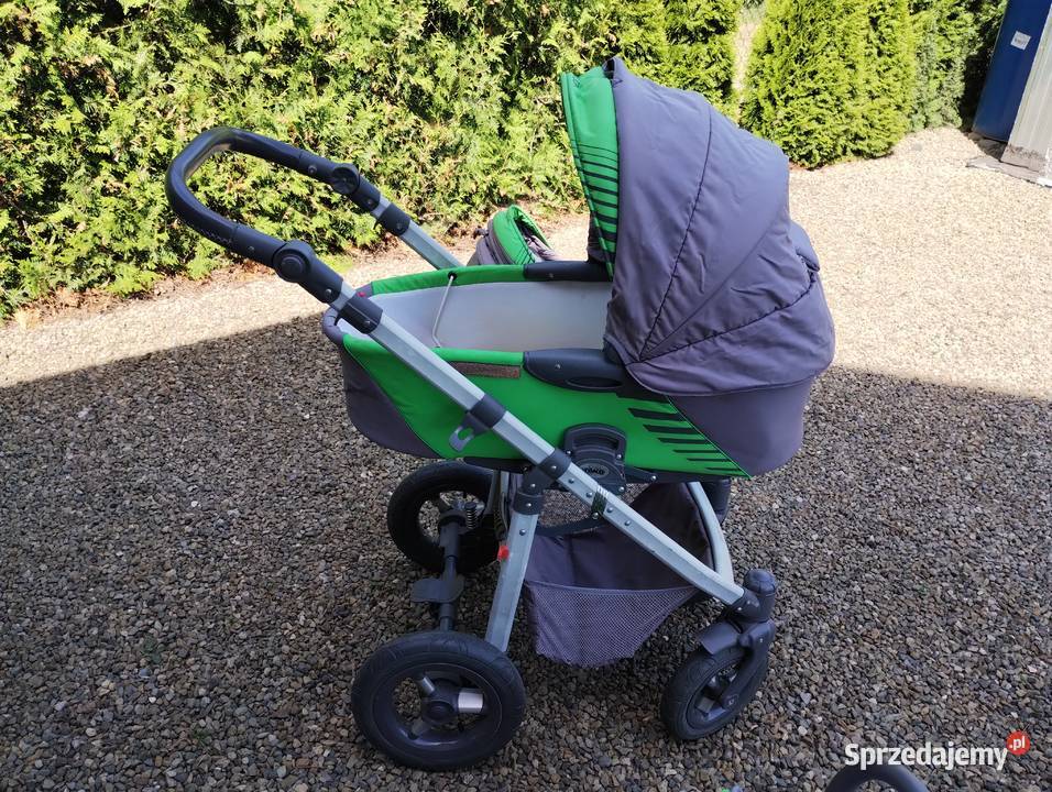 Wózek Jumper lighy firmy TAKO aluminiowy Rozbórz Długi