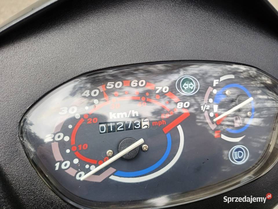 Skuter HYOSUNG 50 sprowadzony z Niemiec