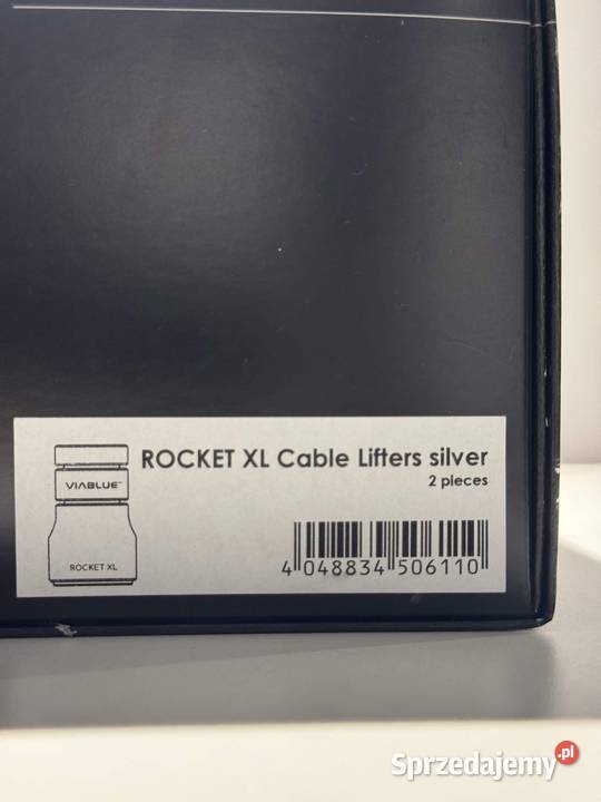 Viablue Rocket XL Cable Lifters Silver Białystok