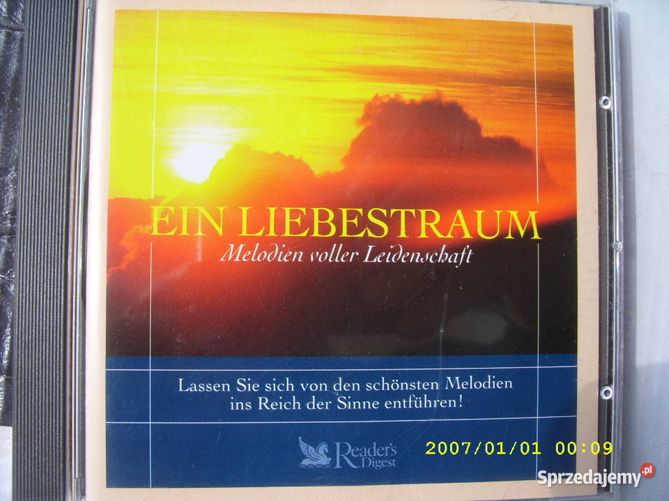 POP CD EINLIEBESTRAUM MELODIEN Wołów
