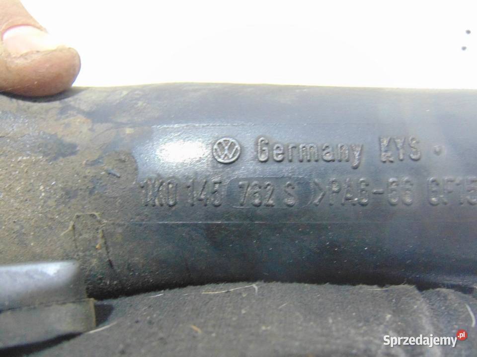 WĄŻ RURA INTERCOOLERA VW SEAT 20 TDI 1K0145762S