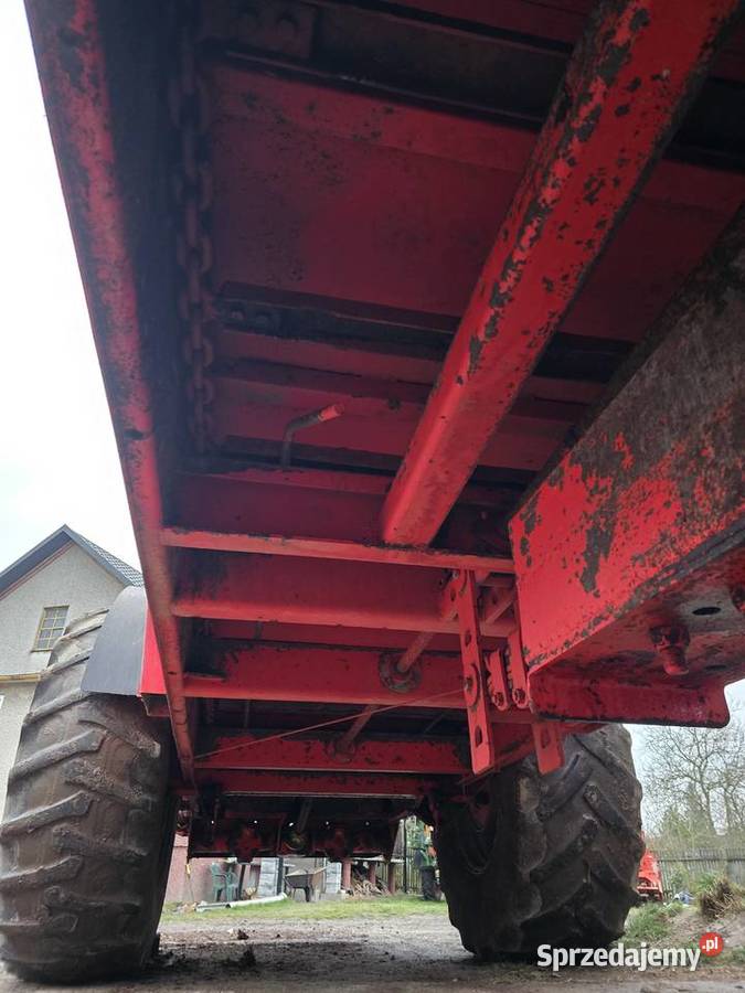 Rozrzutnik Obornika Jeantil 1216 Rozrzutniki obornika małopolskie Książ Wielki sprzedam