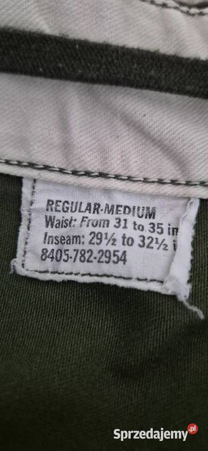 Spodnie M 65 Olive green kontrakt 68 RAPID Wrocław