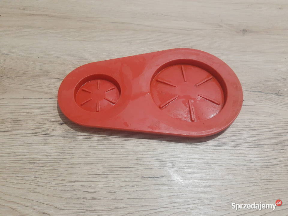 Tacka podstawka pod syfon PRL lubelskie Włodawa