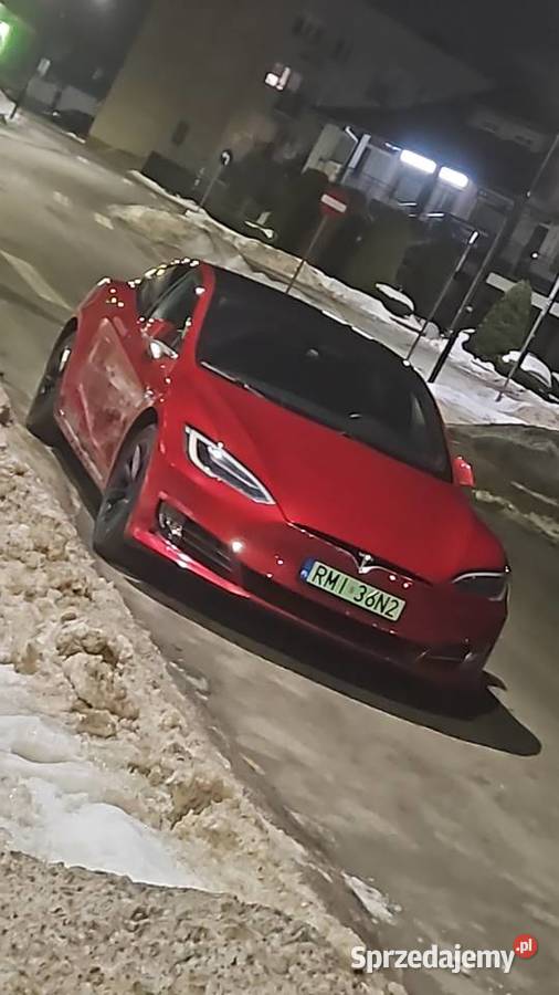Tesla s 2018 4x4 525 ZAMIANA Dębica sprzedam