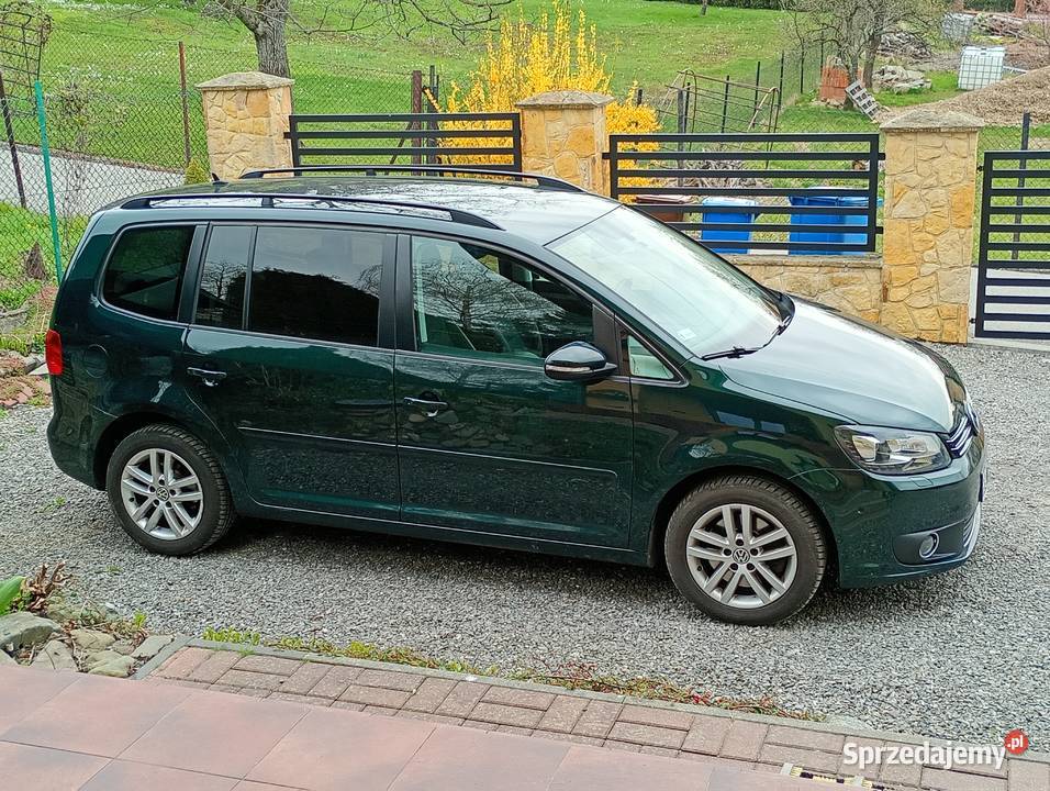 Volkswagen Touran 20 TDI Salon Bielsko-Biała sprzedam