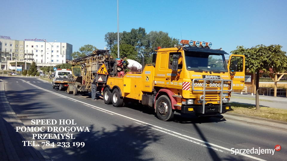 HOLOWNIK TIR Pomoc Drogowa TIR Autobus LUBACZÓW