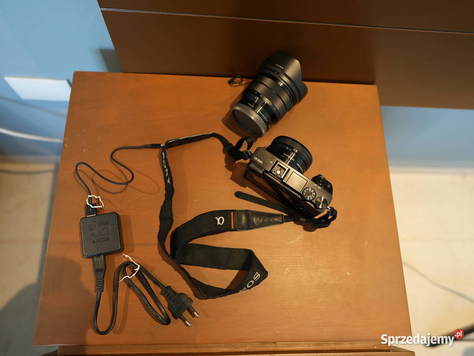 ILCE6000 Sony 1018 mm f4 OSS SEL1018 filtry Leszno