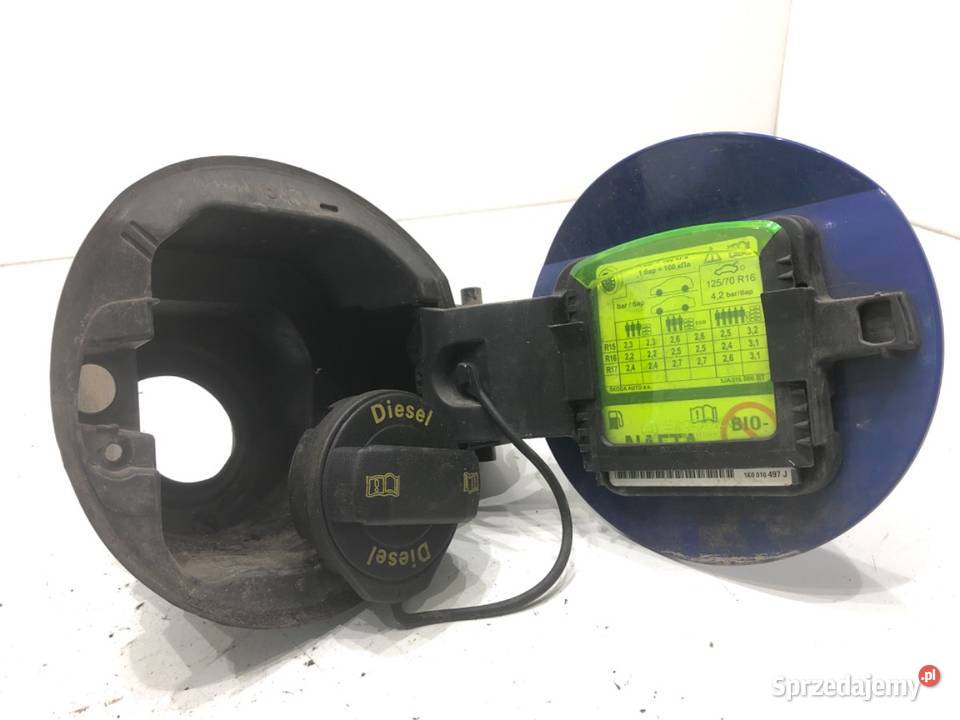 KLAPKA WLEWU PALIWA SKODA RAPID 5JJ809999B osobowe