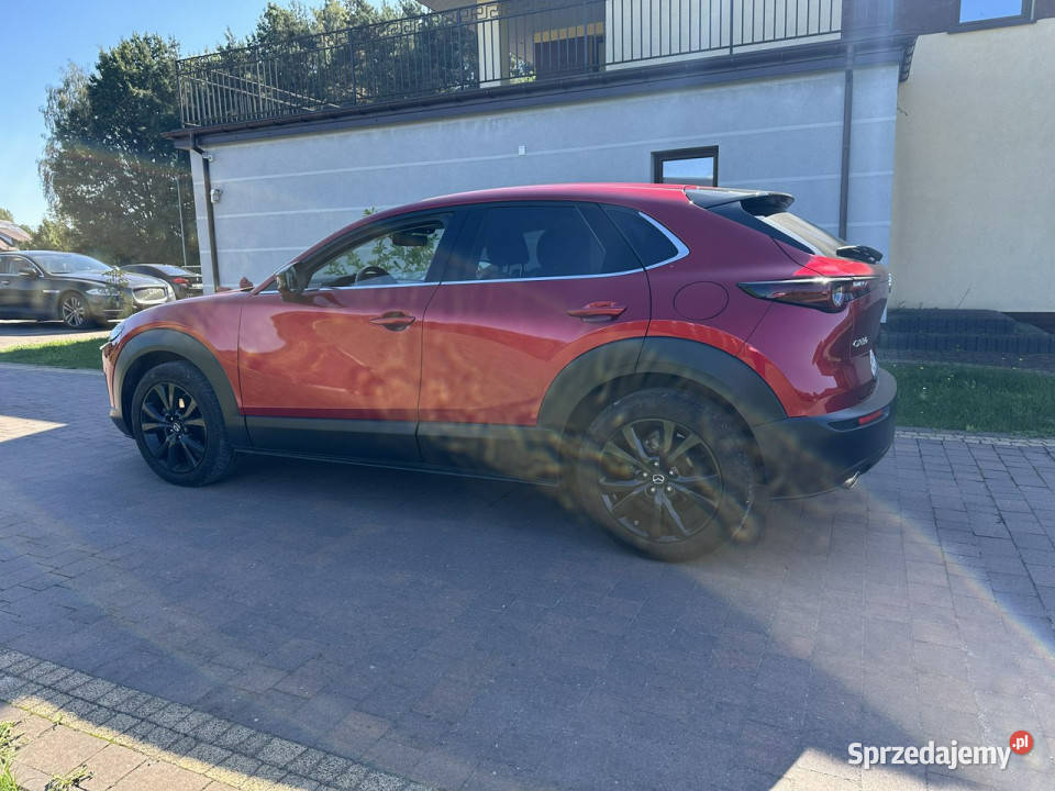 Mazda CX30 hybryda mazowieckie Lipówki