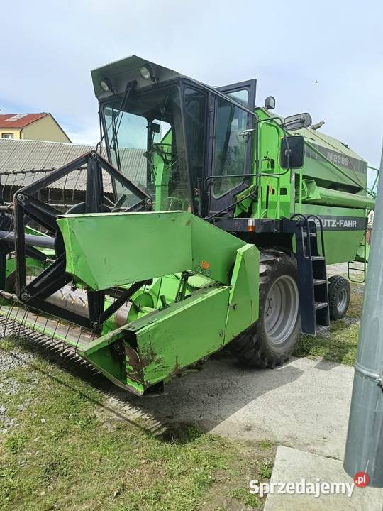 Kombajn Deutz Fahr 2385 Iłża