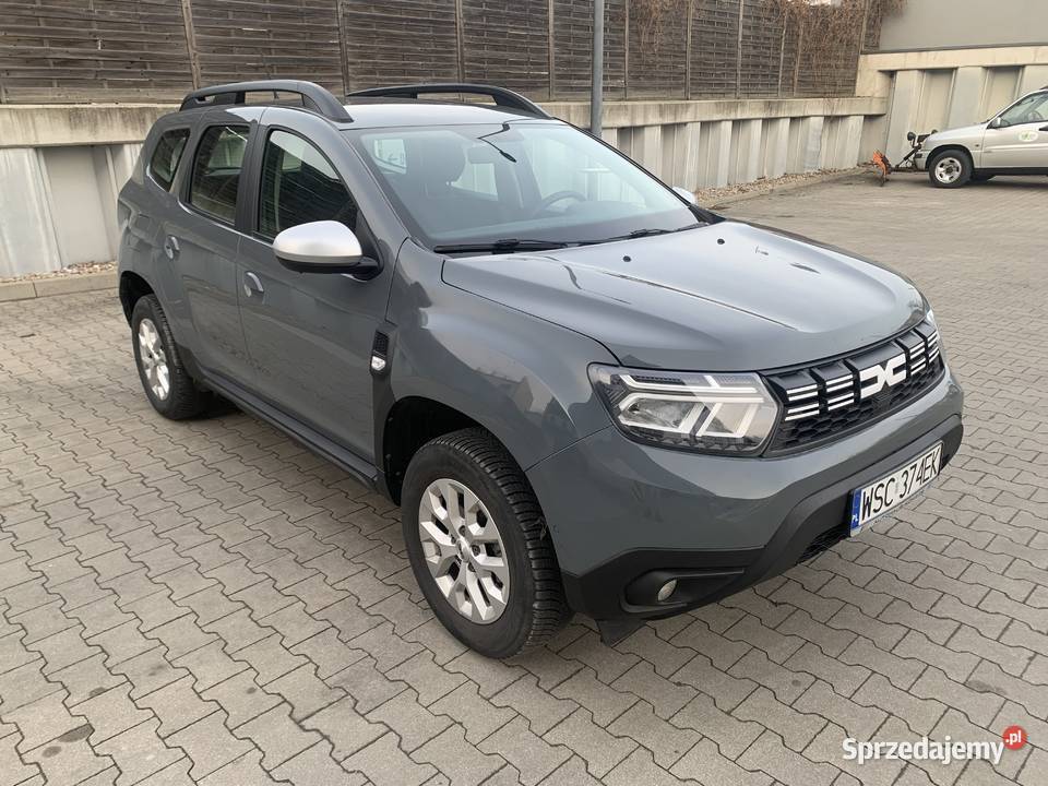 Dacia Duster 10 Lpg Hak 18 2024r Klima Tempomat Sochaczew