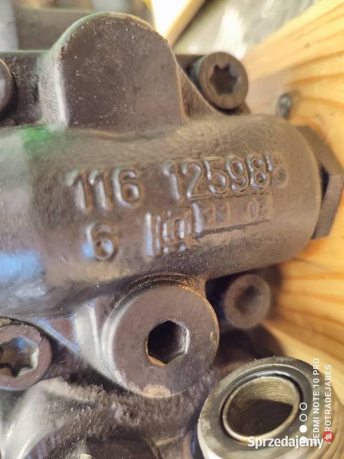 Pompa hydrauliczna 116125985 Holland TM 190 Wilkowo