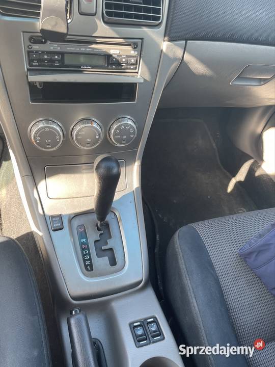 Subaru Forester SG Krajowy 2006 automat Nowa 158KM Forester sprzedam