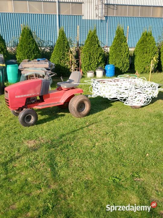 Ciągniczek ALKO T 14 110 SD 4WS 14 HP Vanquard Chrzanów sprzedam