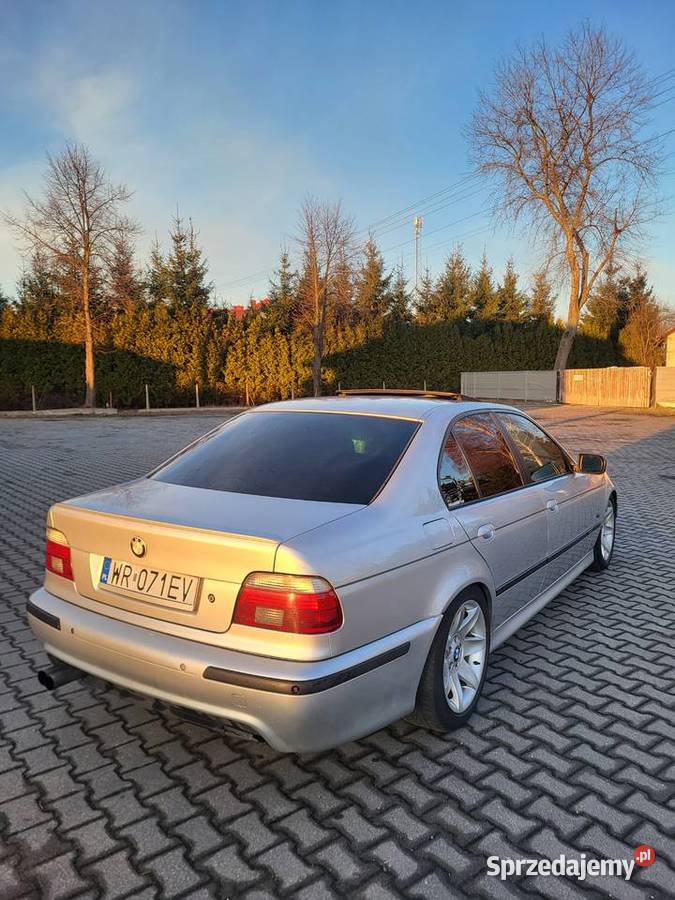 Bmw e39 mpakiet Sedan / Limuzyna mazowieckie Garwolin sprzedam