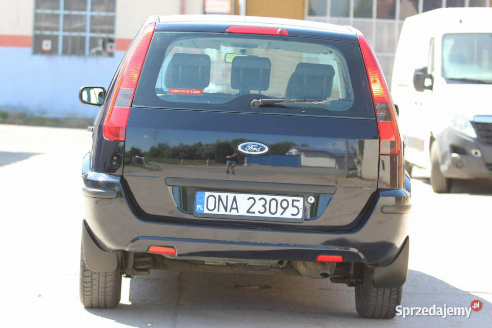 Ford Fusion 2004r 14 Benzyna Salon Polska Rok produkcji 2004