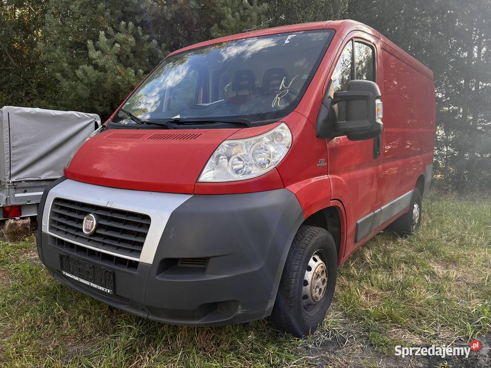 Fiat Ducato 28 20 JTD 115 Motoryzacja Witunia