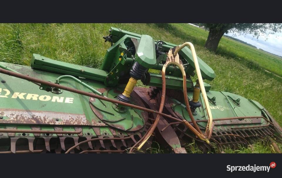 Krone easy collect 6000 fp Skoczkowo