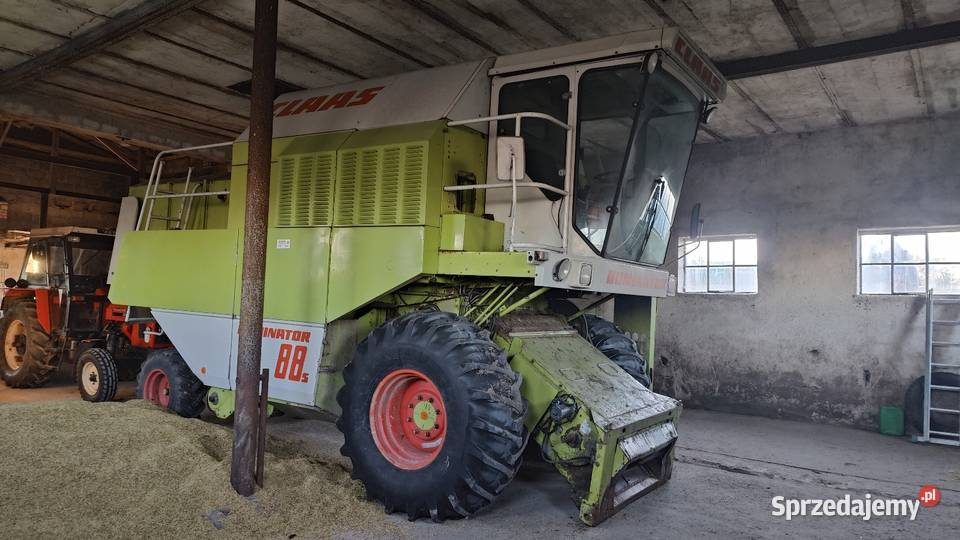 Claas dominator 88s Policko